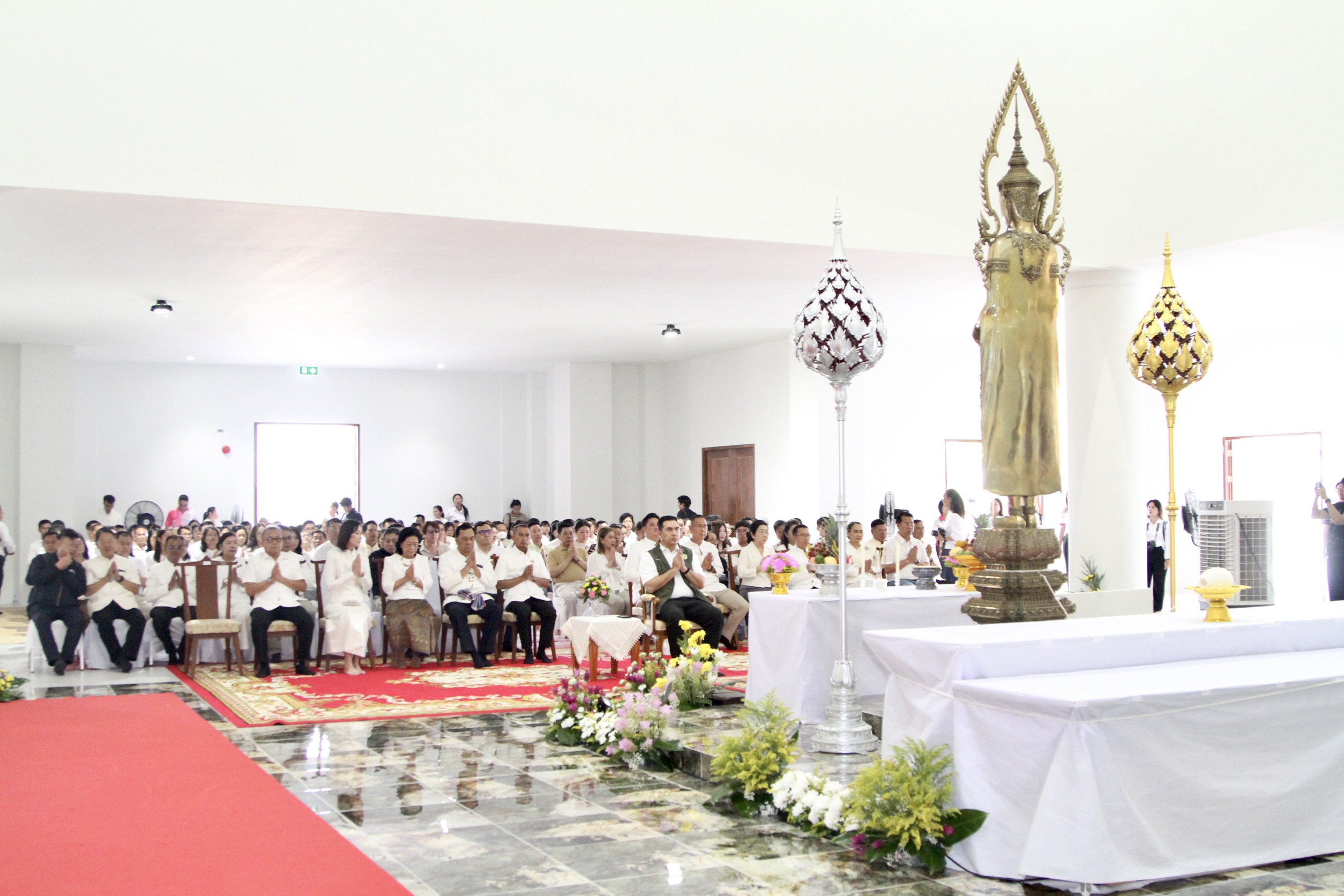 title - รองเลขาธิการ ส.ป.ก. ร่วมคณะ รมช.เกษตรฯ ทำบุญงานพืชสวนโลก พร้อมลงพื้นที่ตรวจเยี่ยม ส.ป.ก.อุดรธานี